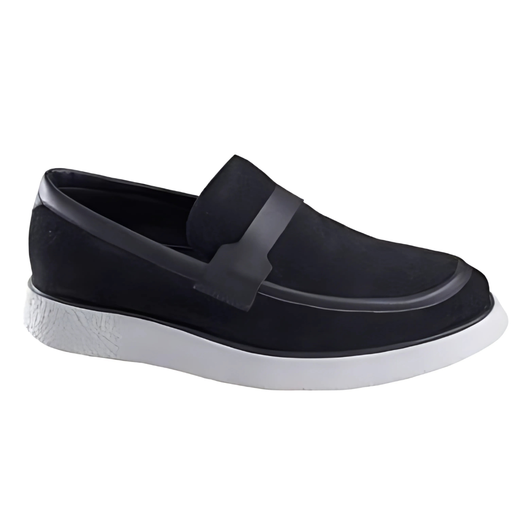 Europa Suede Loafers